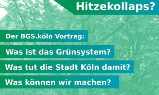 Kölns Grünsystem - Rettung vor dem Hitzekollaps?