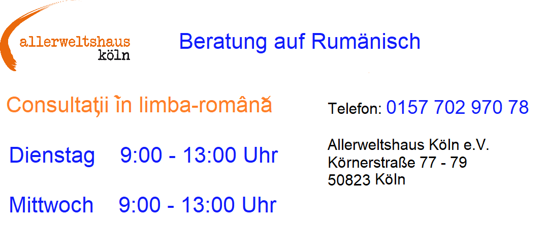 Beratung auf Rumänisch