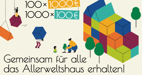Gemeinsam für Alle <br> - das Allerweltshaus Köln erhalten!