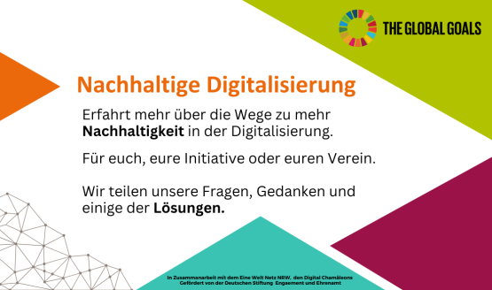 Nachhaltige Digitalisierung im AWH - Wie nachhaltige Transformation gelingen kann!