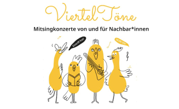 Mitsingkonzerte von und für Nachbar*innen in vielen Sprachen