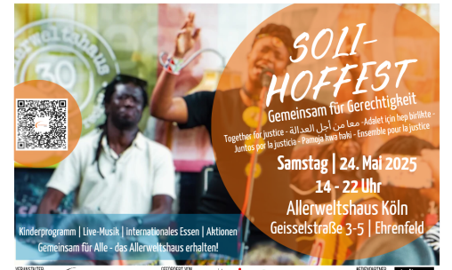 Soli-Hoffest - ﻿Gemeinsam für Gerechtigkeit
