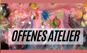 Offenes Atelier (Malwerkstatt) <br> Jeden Donnerstag, 15:00 -17:00 Uhr (neue Zeit!)