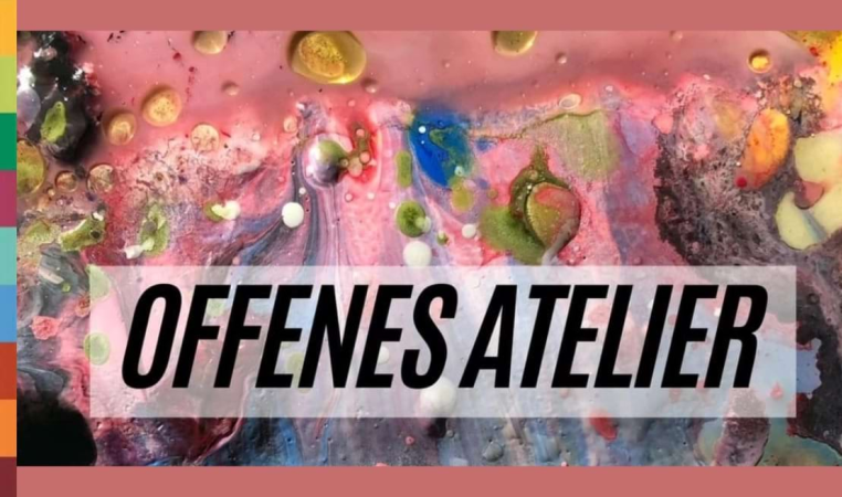 Offenes Atelier (Malwerkstatt) <br> Jeden Donnerstag, 16:00-18:00 Uhr