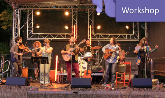 Workshop zum Konzert von Tabaré y La Tribu & Dúo Manzanar