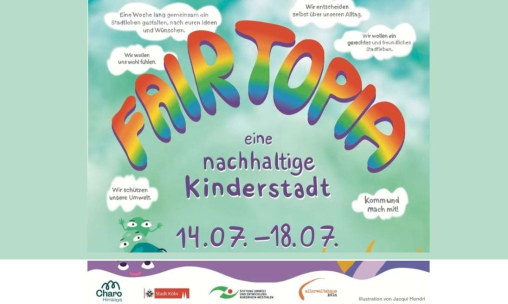 [Jetzt anmelden] FAIRTOPIA - Kinder-Ferienprogramm (8-12 Jahren)
