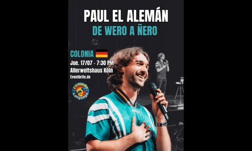 Paul el Alemán en COLONIA