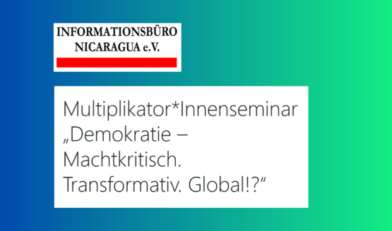 Methodenseminar Demokratie – Machtkritisch. Transformativ. Global!?
