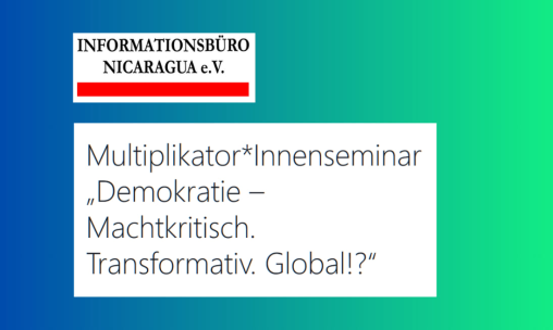 Methodenseminar Demokratie – Machtkritisch. Transformativ. Global!?