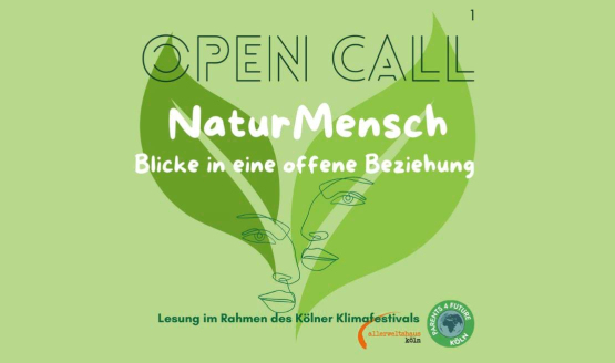 Lesung NaturMensch anlässlich des Klimafestival