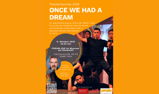 Musical-Drama <br> „Once we had a dream