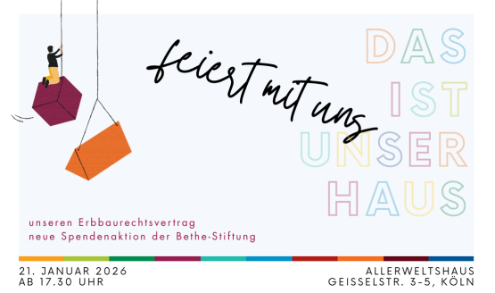 DAS IST UNSER HAUS - Feiert mit uns!