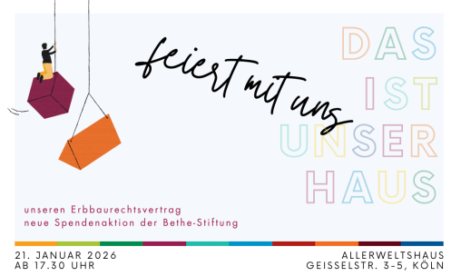 DAS IST UNSER HAUS - Feiert mit uns!