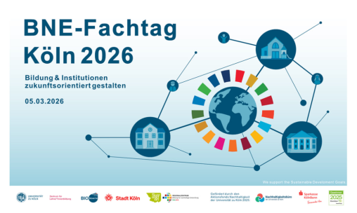 BNE-Fachtag Köln 2026 (﻿Anmeldeschluss: 22.02.2026)