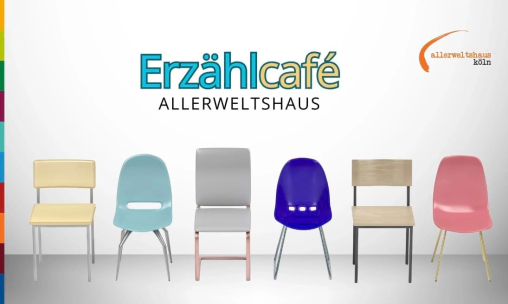 Erzählcafé mit Klaus Jansen-Kayser -  Freiheit |heilt |
