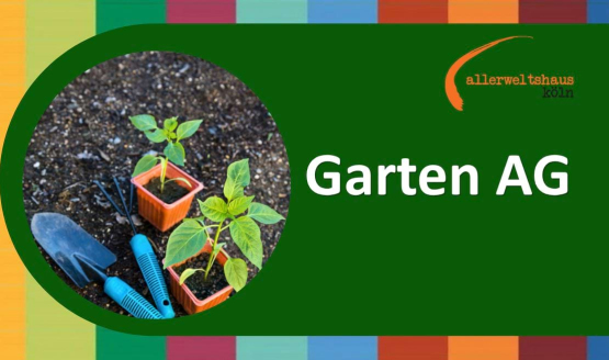 Treffen der Garten-AG - Helfende Hände gesucht!