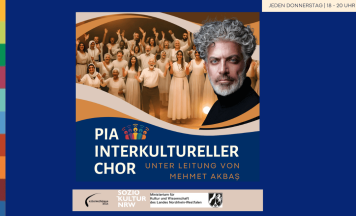Interkultureller Chor „PIA“ <br> Jeden Donnerstag, 18:00 - 20:00 Uhr