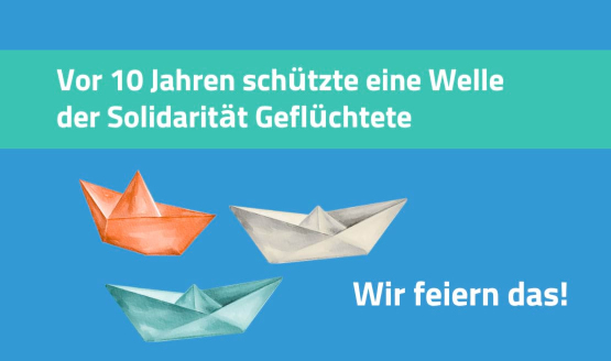 Vor 10 Jahren schützte eine Welle der Solidarität Geflüchtete