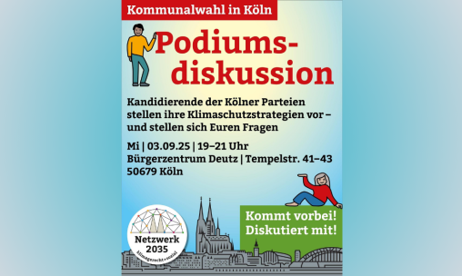 Köln klimaneutral bis 2035 – Quo vadis?