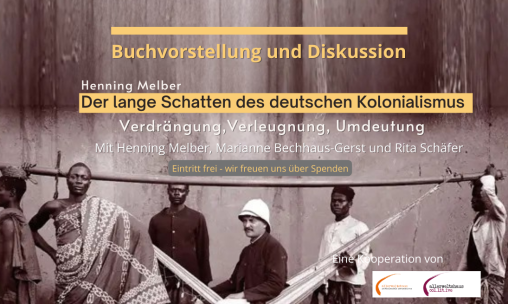 [Buchvorstellung] Henning Melber <br> Der lange Schatten des deutschen Kolonialismus