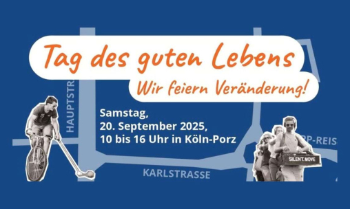 Der Tag des guten Lebens in Porz