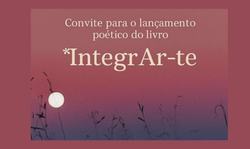 Invitación al lanzamiento poético del libro *IntegrAr-te