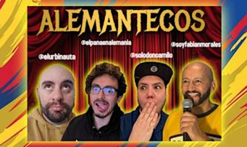 Los Alemantecos en Colonia – La Gira Interminablemente Perpetua