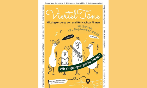 ViertelTöne - Mitsingkonzert <br> mit georgischen Liedern