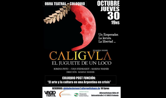 ﻿CALÍGULA. EL JUGUETE DE UN LOCO <br> DAS SPIELZEUG EINES WAHNSINNIGEN