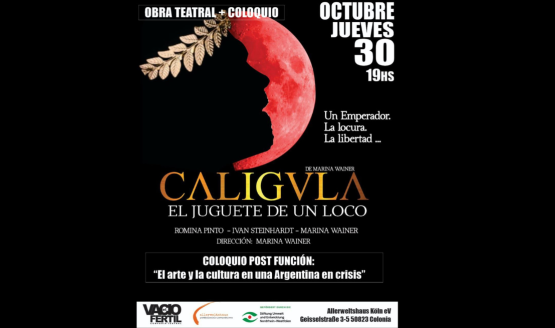 ﻿CALÍGULA. EL JUGUETE DE UN LOCO <br> DAS SPIELZEUG EINES WAHNSINNIGEN