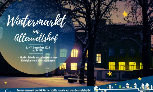 Wintermarkt im Allerweltshof