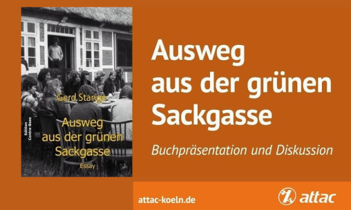 Ausweg aus der grünen Sackgasse﻿