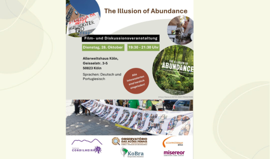 Film &  Diskussion The Illusion of Abundance