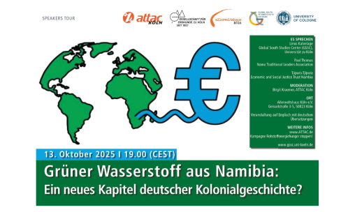 Grüner Wasserstoff aus Namibia: Ein neues Kapitel deutscher Kolonialgeschichte?