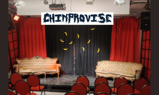 Chimprovise - Cologne's first ever English language improvised stand up show