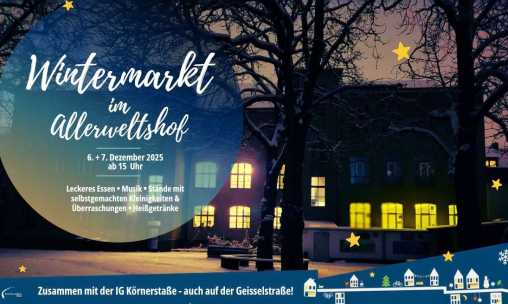 Wintermarkt im Allerweltshof