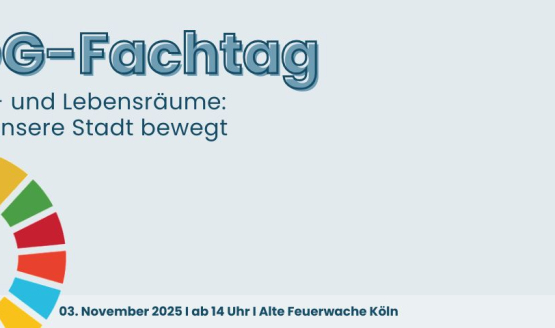 SDG-Fachtag 2025 „Stadt- und Lebensräume - was unsere Stadt bewegt“