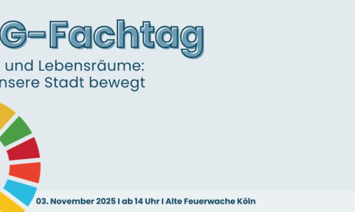 SDG-Fachtag 2025 „Stadt- und Lebensräume - was unsere Stadt bewegt“