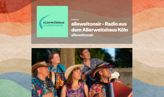 Radiosendung von alleweltonair im Dezember 2025