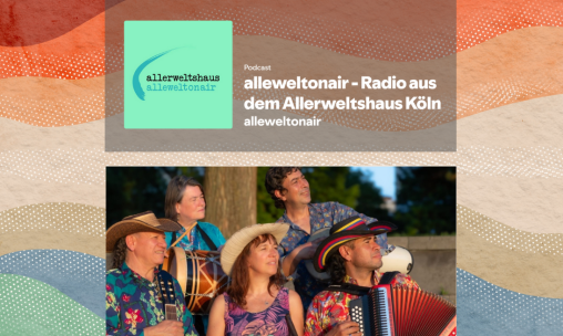 Radiosendung von alleweltonair im Dezember 2025