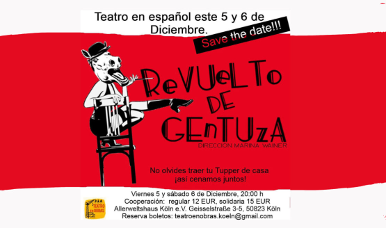 Teatro en Obras y Marina Wainer presentan ﻿*ReVueLtO de Gentuza*