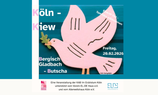 Köln - Kiew  <br>  Bergisch-Gladbach - Butscha