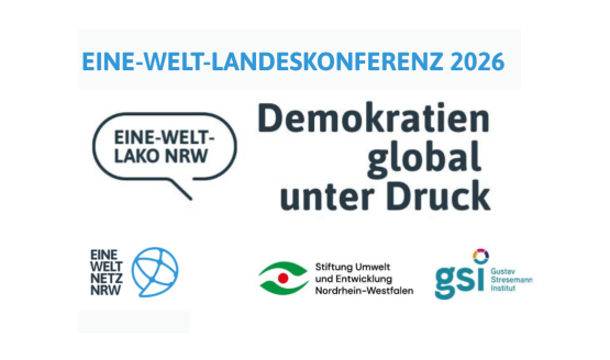 Demokratien global unter Druck - Eine-Welt-Landeskonferenz