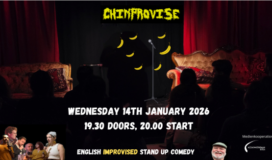 Chimprovise - Spoken word