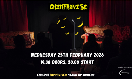An English language stand up show #2
