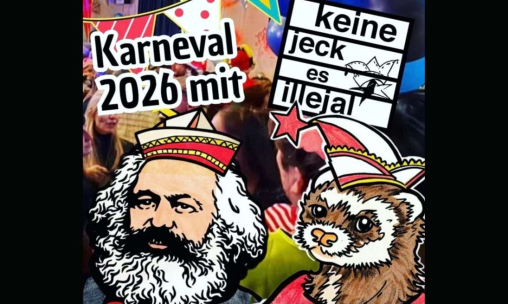 Keine Jeck es illejal - Karnevalsparty