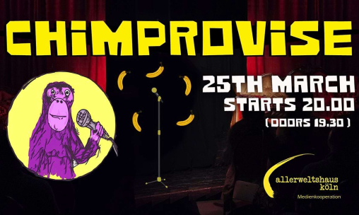 Chimprovise - Spoken word