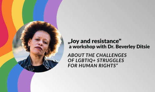 „Joy and resistance