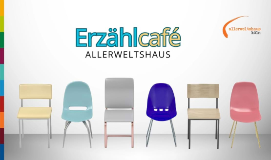 Erzählcafé mit Suraya Hoffmann