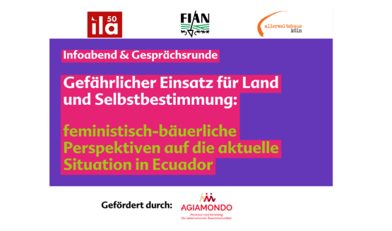 Gefährlicher Einsatz für Land und Selbstbestimmung